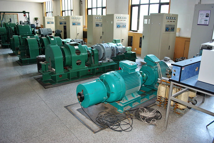 华池某热电厂使用我厂的YKK高压电机提供动力